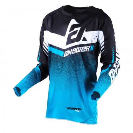 Maillots VTT/Motocross Answer Racing A19 TRINITY Manches Longues N001
